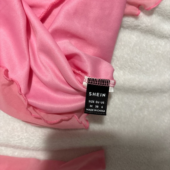 Pink Ruffled Dress - Picture 4 of 4